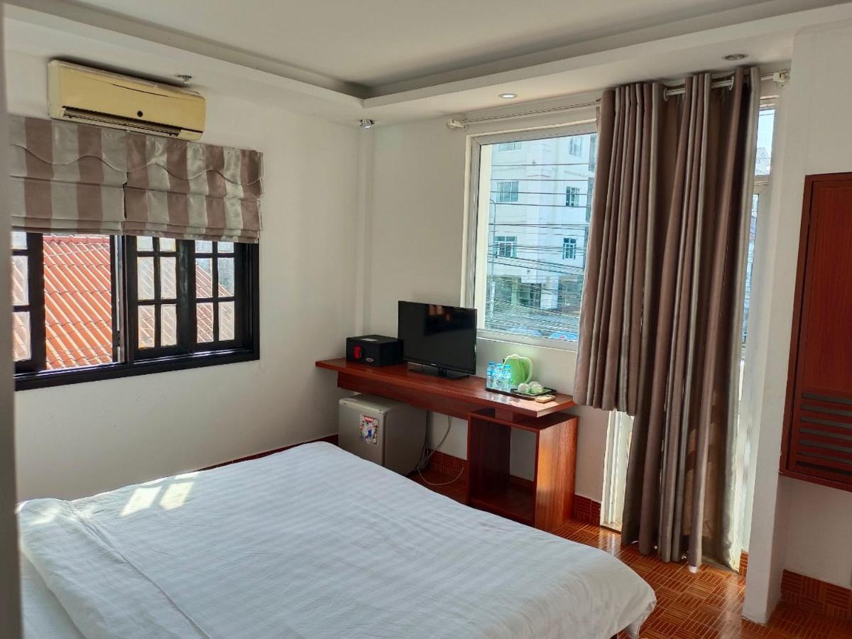 Vang Vieng Trendy Hotel Bagian luar foto