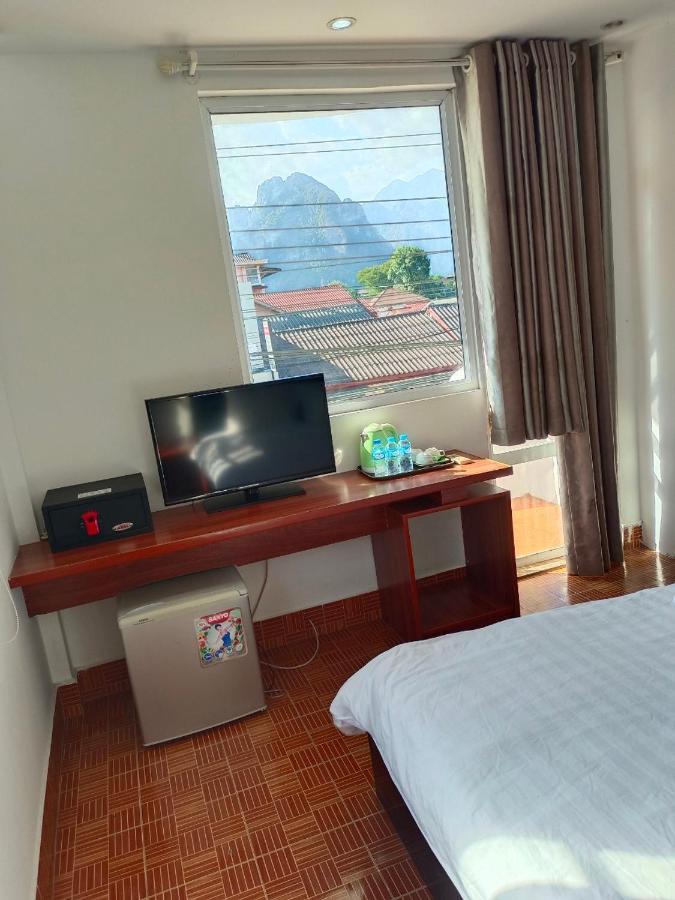 Vang Vieng Trendy Hotel Bagian luar foto