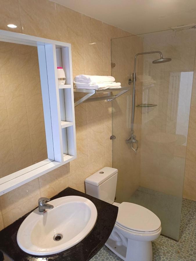 Vang Vieng Trendy Hotel Bagian luar foto