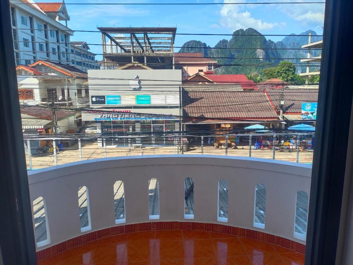 Vang Vieng Trendy Hotel Bagian luar foto