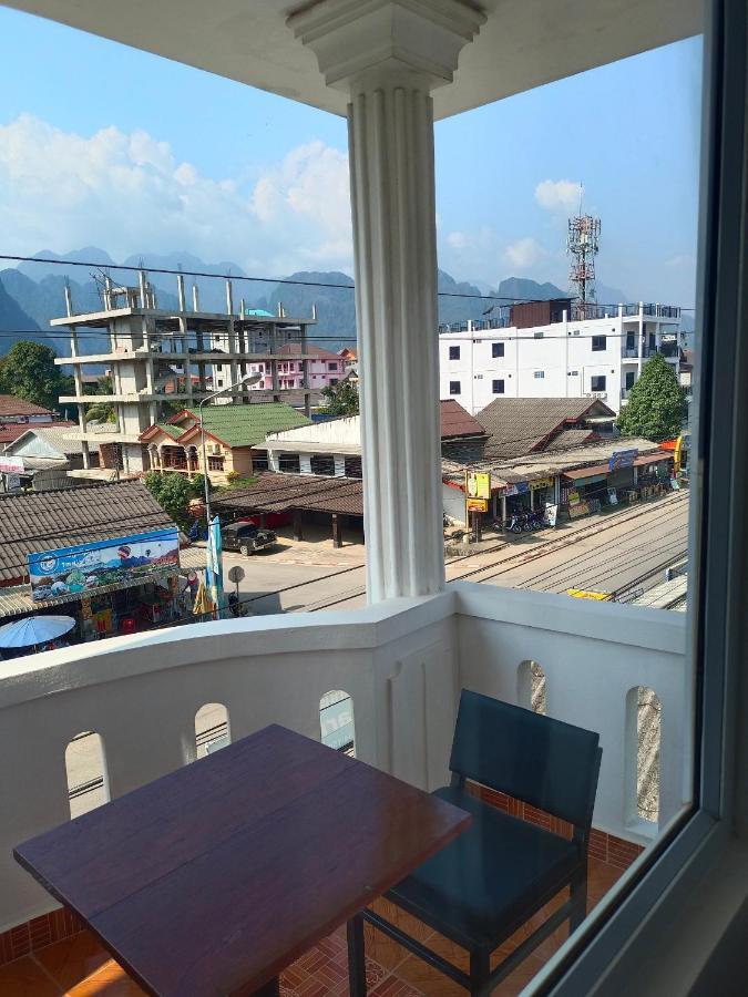 Vang Vieng Trendy Hotel Bagian luar foto