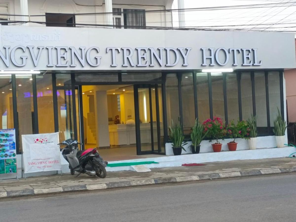 Vang Vieng Trendy Hotel Bagian luar foto