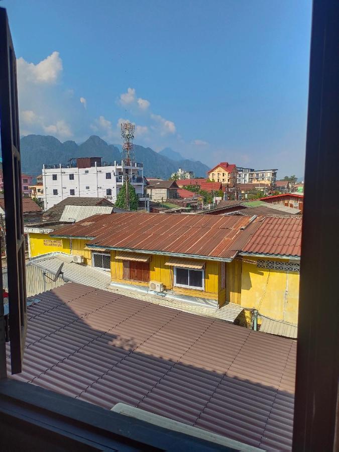 Vang Vieng Trendy Hotel Bagian luar foto